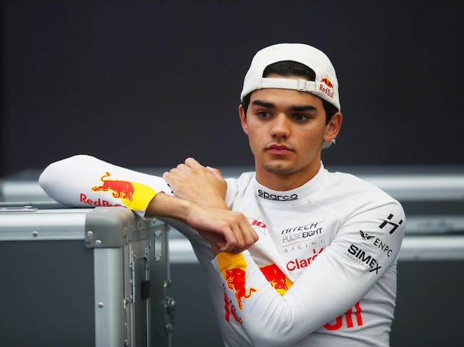 Sebastian Montoya Fórmula 3 (Photo by Joe Portlock - Formula 1/Formula Motorsport Limited via Getty Images)