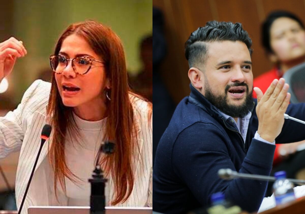 Catherine Juvinao e Inti Asprilla | Fotos: Cámara de Representantes y Colprensa