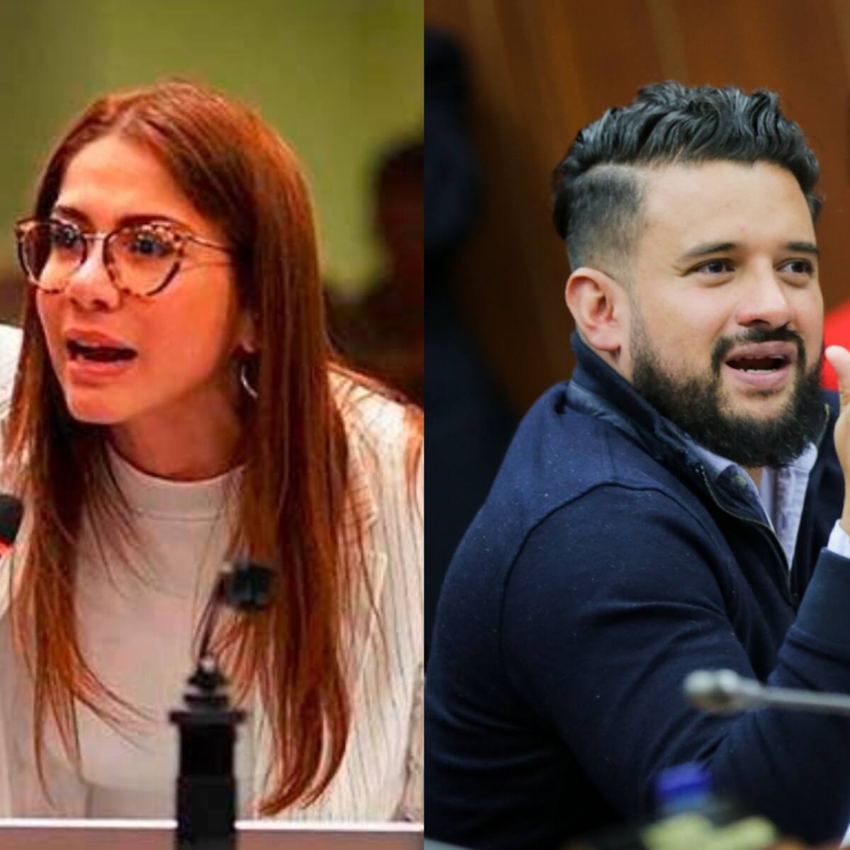 ¿Inminente escisión de Alianza Verde? Dura pelea entre Catherine Juvinao e Inti Asprilla