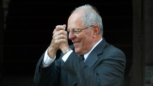 Kuczynski, expresidente de Perú. Foto: Getty Images
