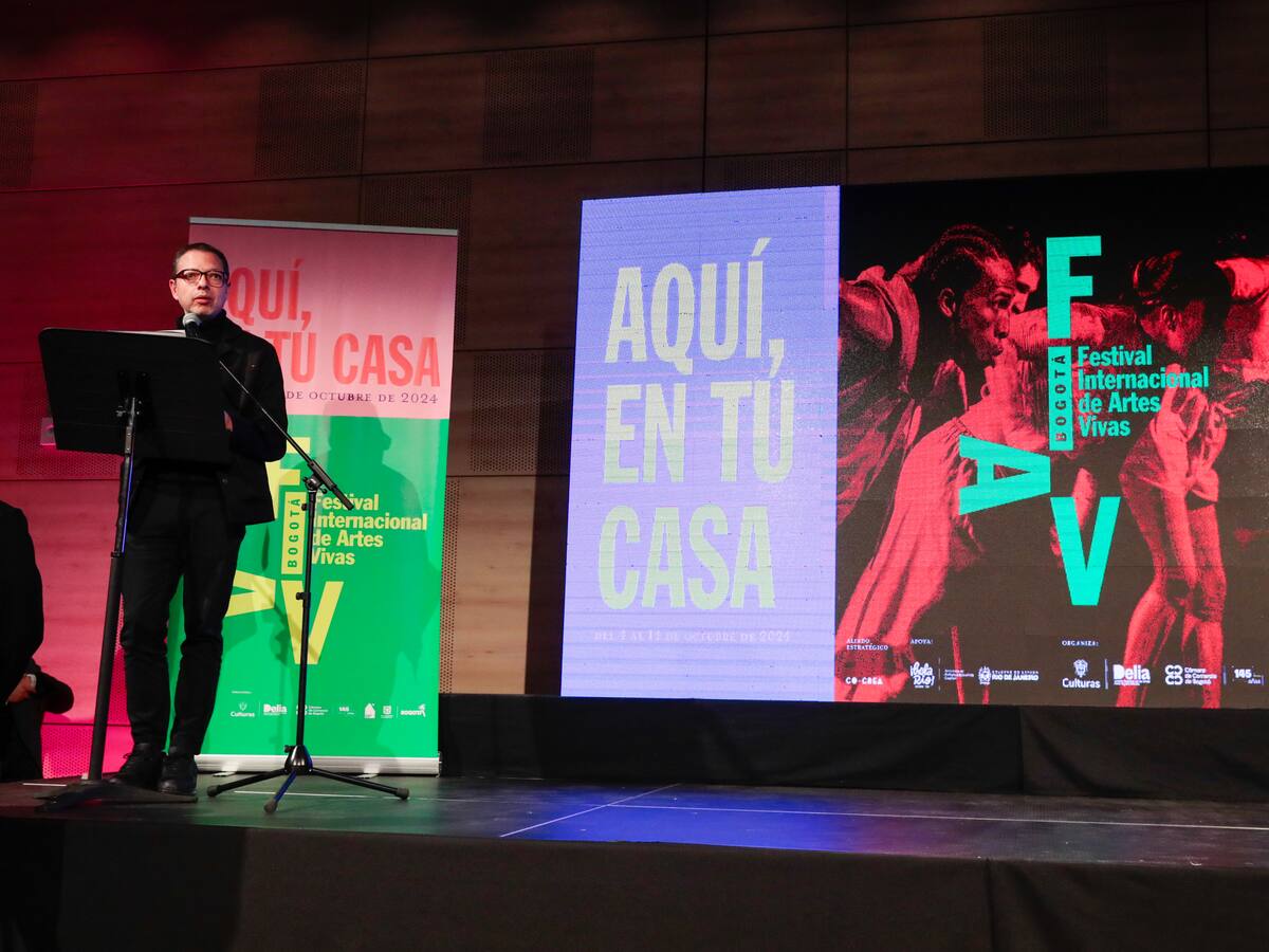 Todo lo que tiene que saber del Festival Internacional de Artes Vivas Bogotá 2024
