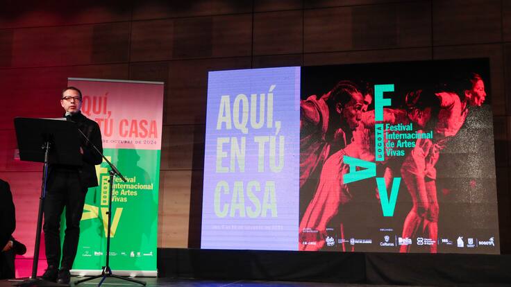 Todo lo que tiene que saber del Festival Internacional de Artes Vivas Bogotá 2024