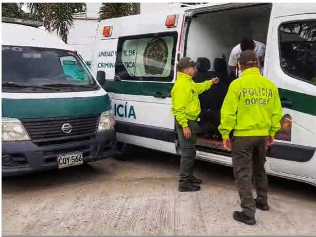 Captura de presuntos cabecillas del EMC en Cauca. Foto: Policía Nacional
