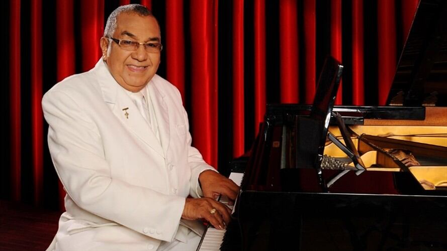 Alci Acosta recibió la primera dosis de vacuna contra COVID-19. Foto: Colprensa