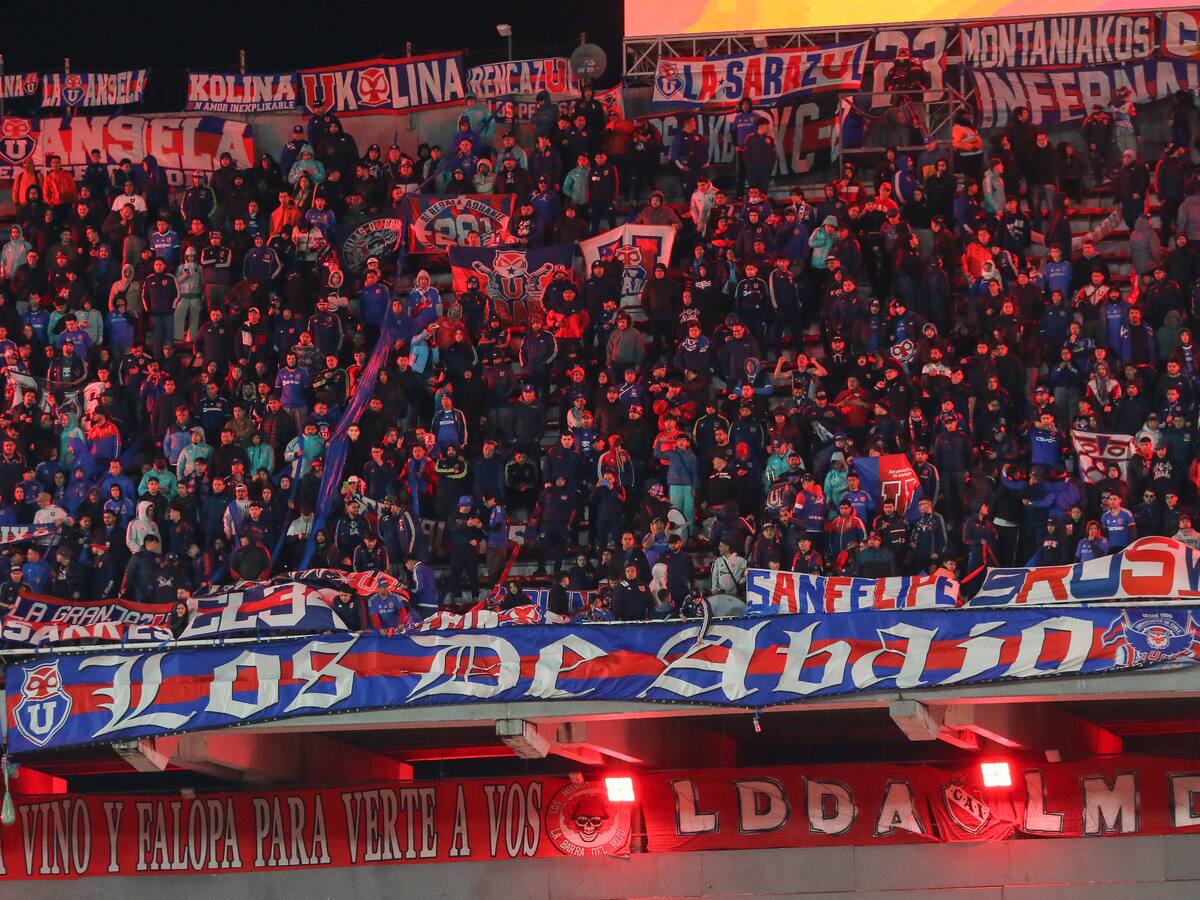 Aplazan partido de la U de Chile tras hechos de violencia en Argentina por Copa Sudamericana