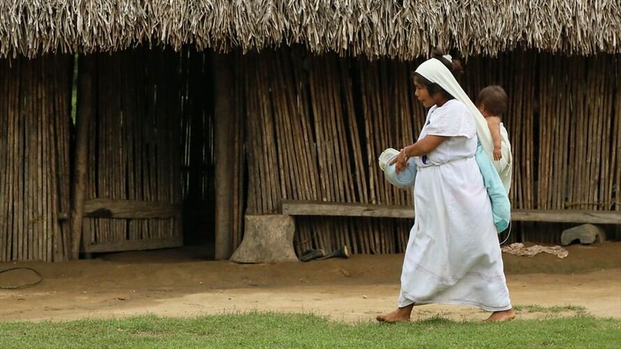 Por brote de coronavirus en la Sierra Nevada, indígenas piden medidas urgentes. Imagen de referencia. Foto: Colprensa