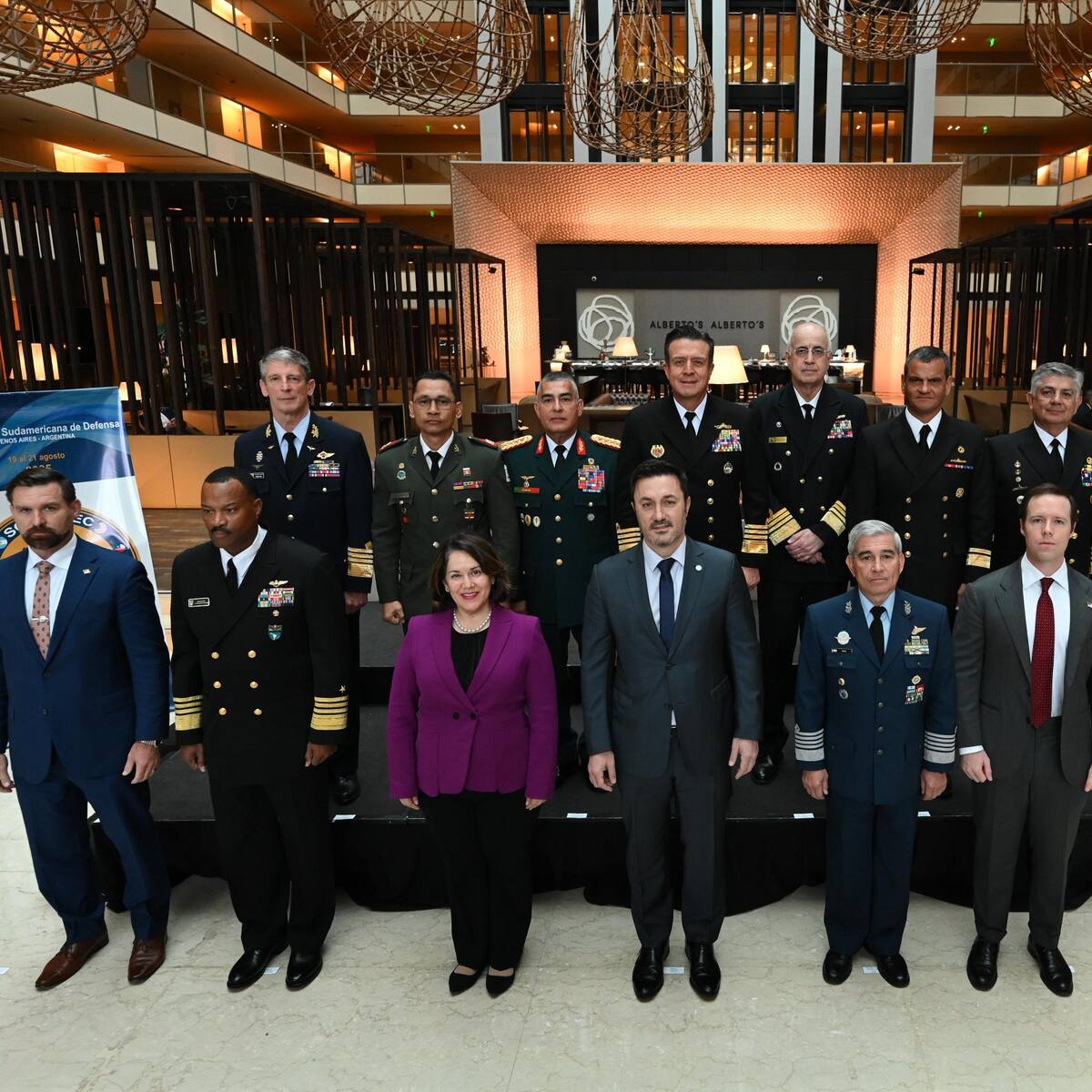 Fuerzas Militares de Colombia participan en el SOUTHDEC 2025