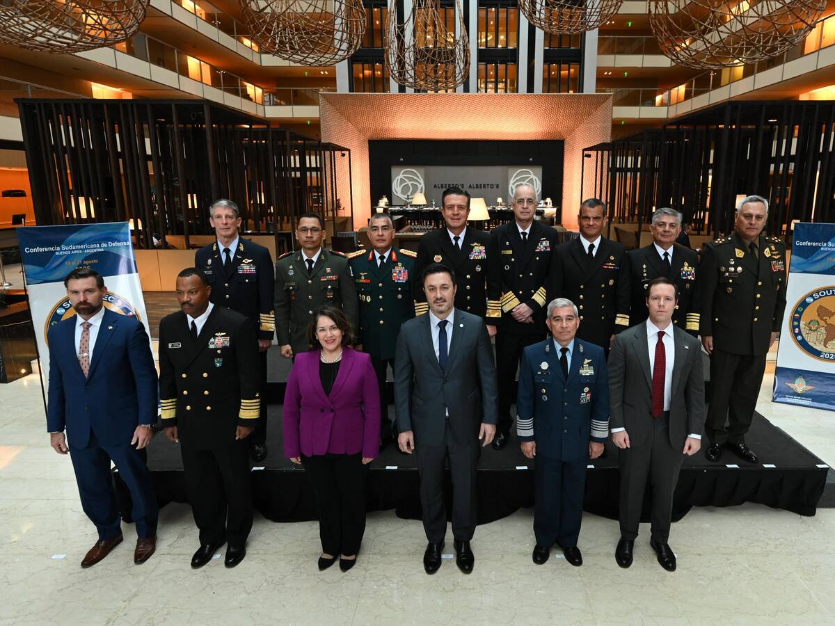 Fuerzas Militares de Colombia participan en el SOUTHDEC 2025