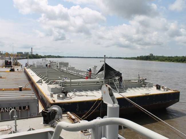 Impala Terminals se va de Barrancabermeja por falta de navegabilidad en el río Magdalena