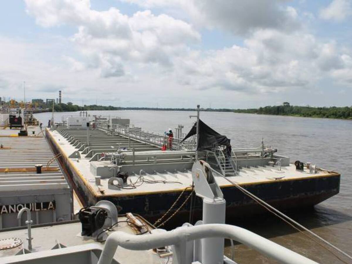Impala Terminals se va de Barrancabermeja por falta de navegabilidad en el río Magdalena