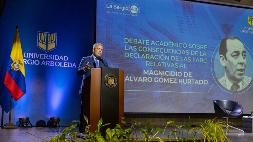 Presidente Iván Duque . Foto: Presidencia