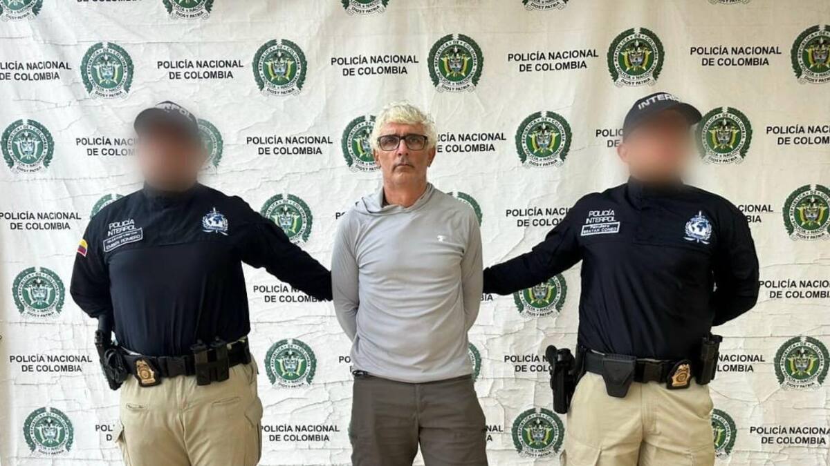 Fue capturado ciudadano español en Cartagena por abuso sexual en su país