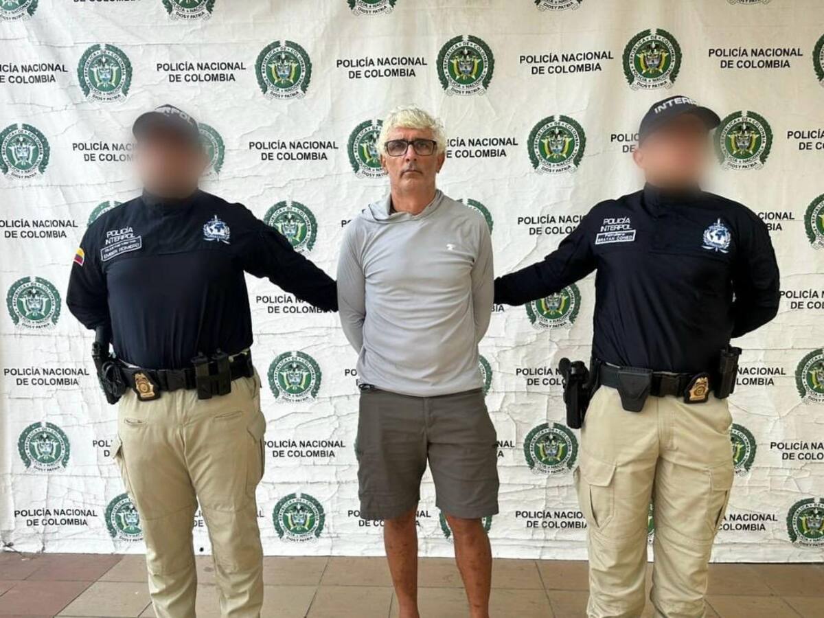 Fue capturado ciudadano español en Cartagena por abuso sexual en su país