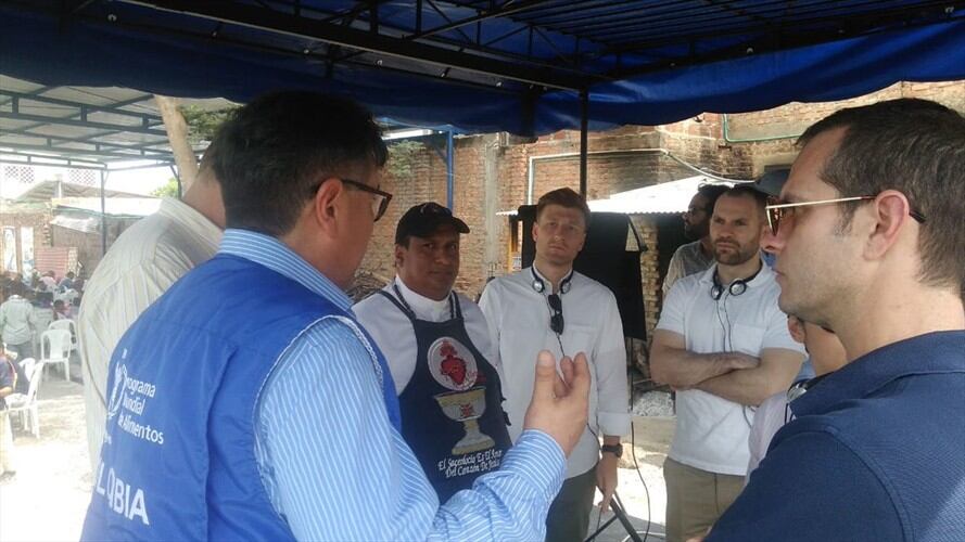 Cuatros delegados del Congreso de Estados Unidos y otros funcionarios acompañaron a las autoridades de la zona de frontera. Foto: Audrey Carrillo