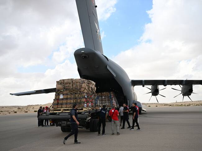 Grupo Hamás no ha permitido el acceso de la Cruz Roja: Gestión de Desastres de Israel