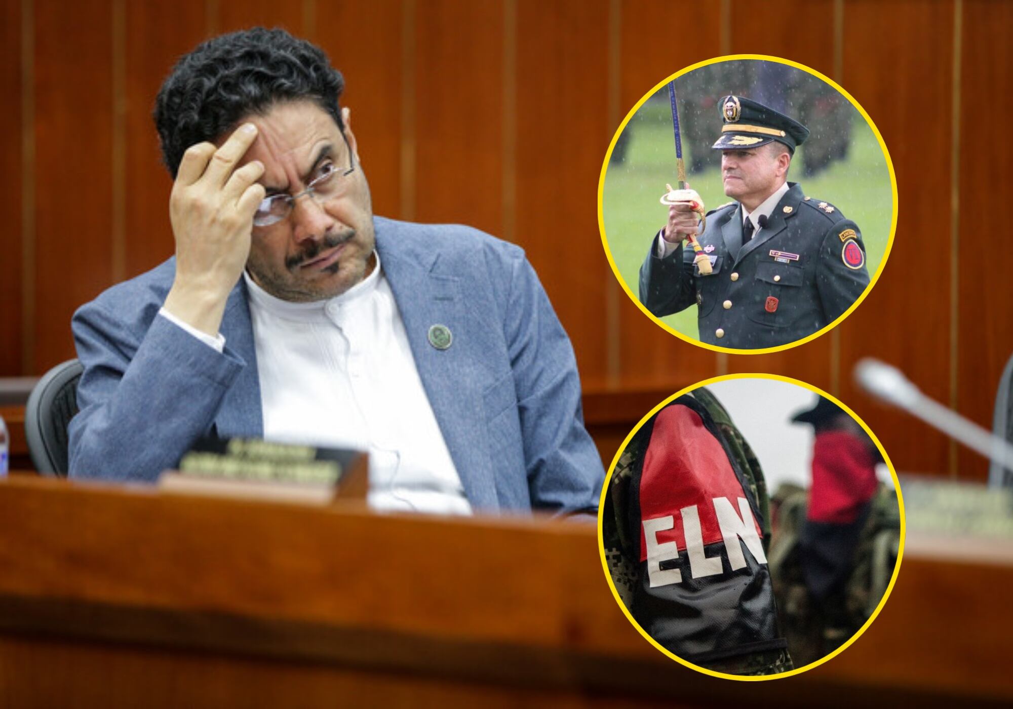No hay doble negociación en mesa de diálogo con ELN: Iván Cepeda por salida de grl Murillo