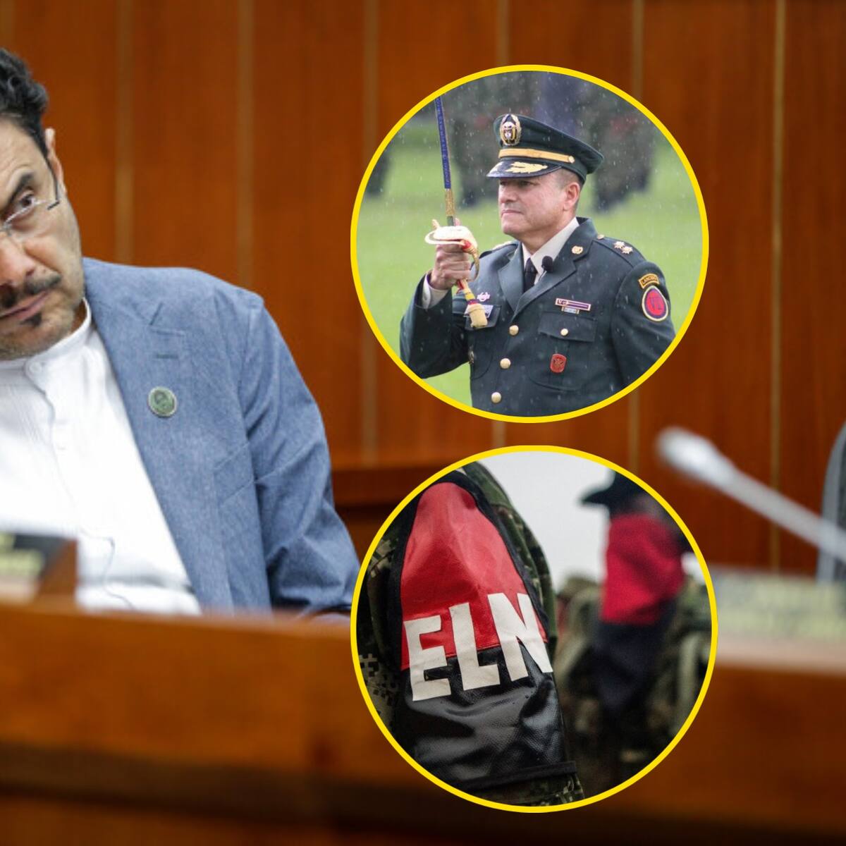 No hay doble negociación en mesa de diálogo con ELN: Iván Cepeda por salida de grl Murillo