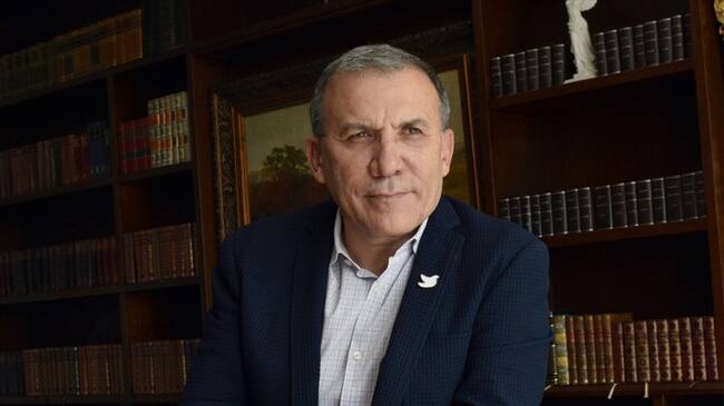 Roy Barreras propuso que una mesa humanitaria en el Catatumbo establezca unos "mínimos humanitarios". Foto: Cortesía Roy Barreras