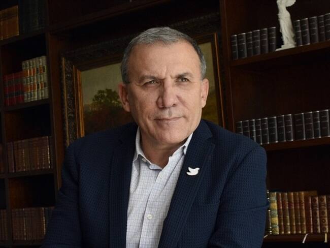 Roy Barreras propuso que una mesa humanitaria en el Catatumbo establezca unos "mínimos humanitarios". Foto: Cortesía Roy Barreras