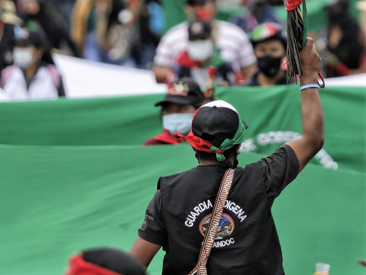 Rescatan a líder indígena retenido por un grupo ilegal en Silvia, Cauca