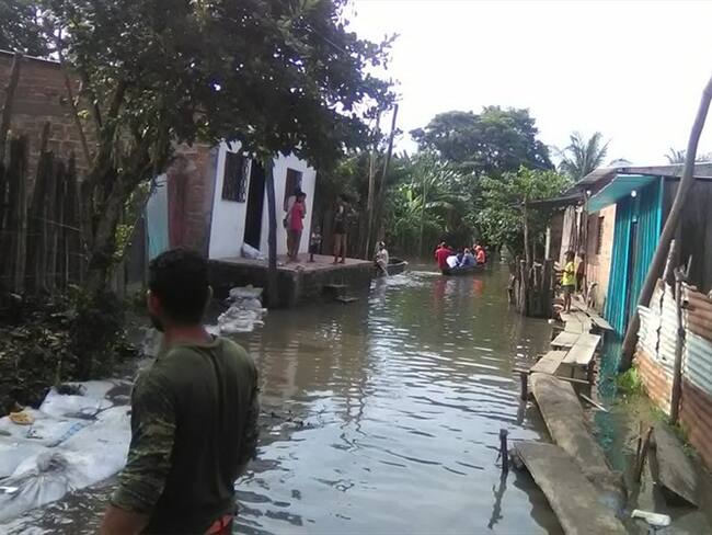 Calamidad pública en el sur del Magdalena. Foto: El Banco y la región