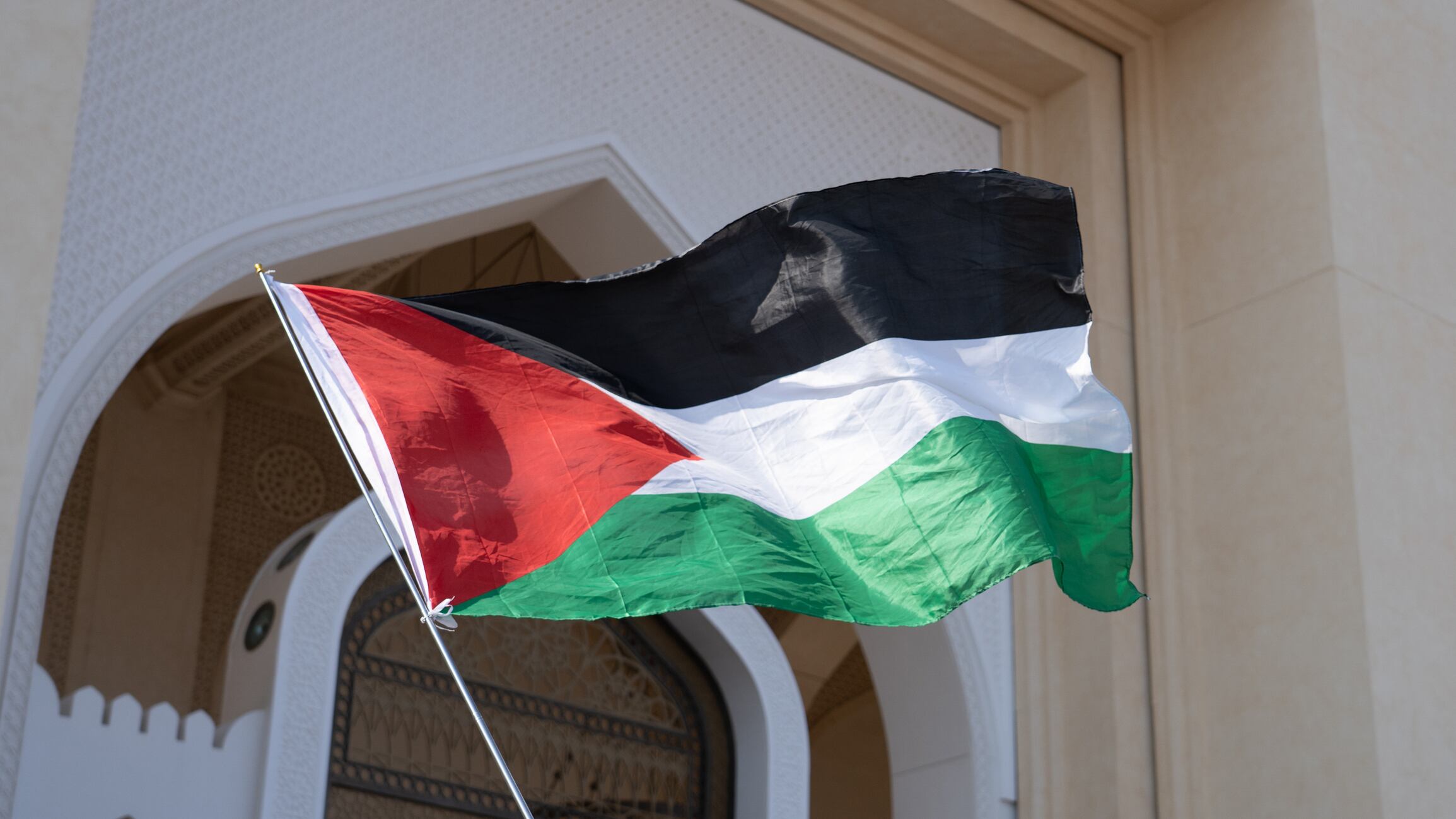 Bandera de Palestina. I Foto: Getty Images.