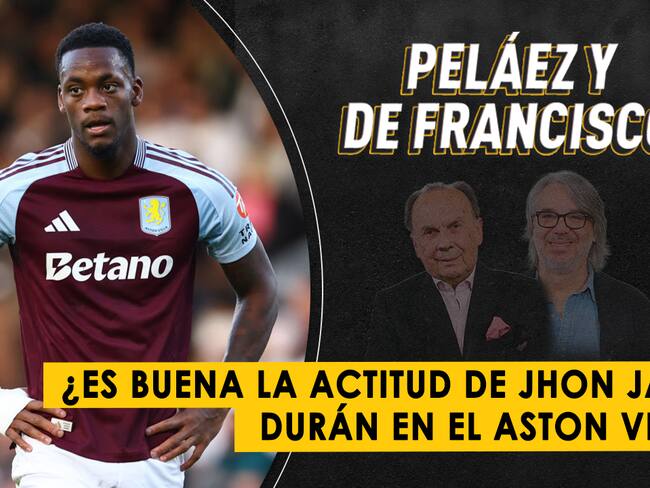 Escuche aquí el audio completo de Peláez y De Francisco de este 23 de octubre de 2024