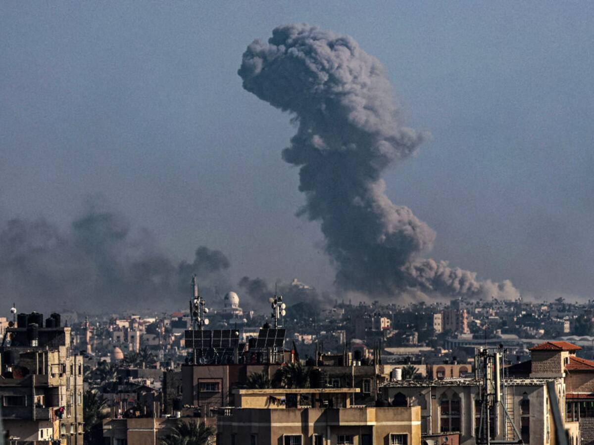 Al menos 165 muertos y 250 heridos por ataques israelíes en Gaza en el último día