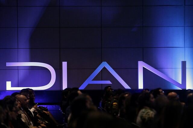 Dirección de Impuestos y Aduanas Nacionales. Foto/Colprensa.