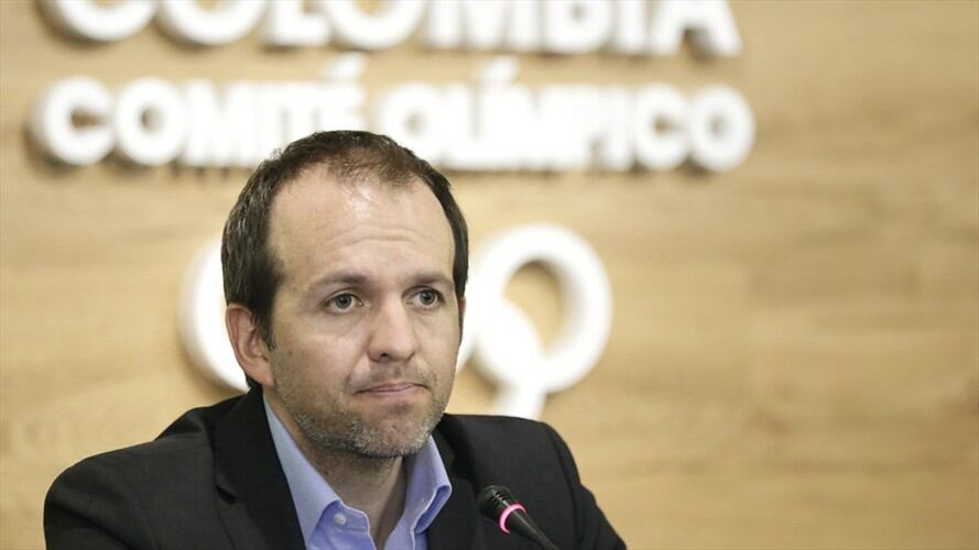 Ernesto Lucena, exministro de Deporte. Foto: Colprensa