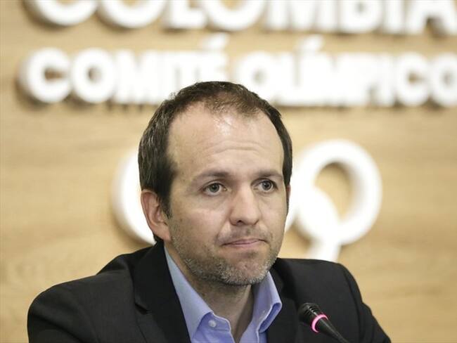 Ernesto Lucena, exministro de Deporte. Foto: Colprensa