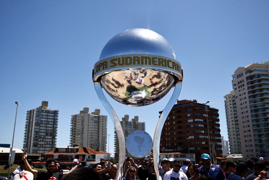 Copa Sudamericana. (Photo by Ernesto Ryan/Getty Images)