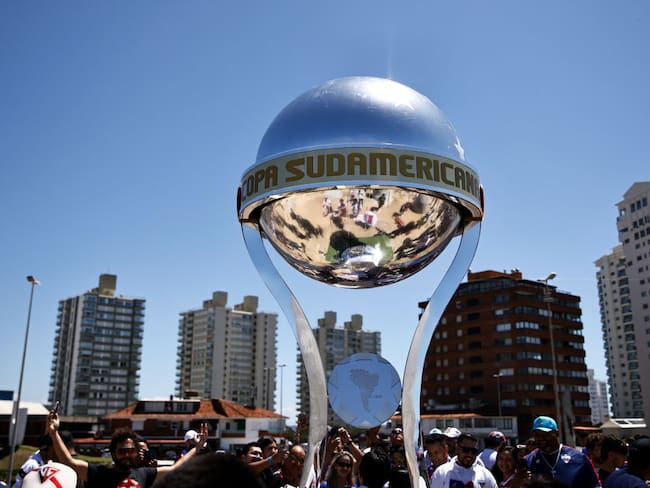 Copa Sudamericana. Foto: Ernesto Ryan/Getty Images