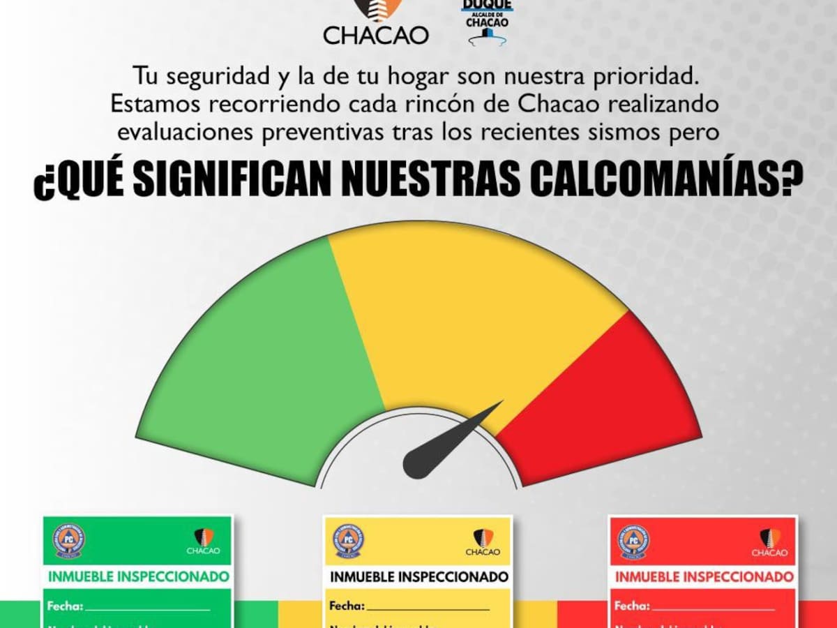 Con un sistema de semáforo evalúan los daños de las edificaciones en Venezuela