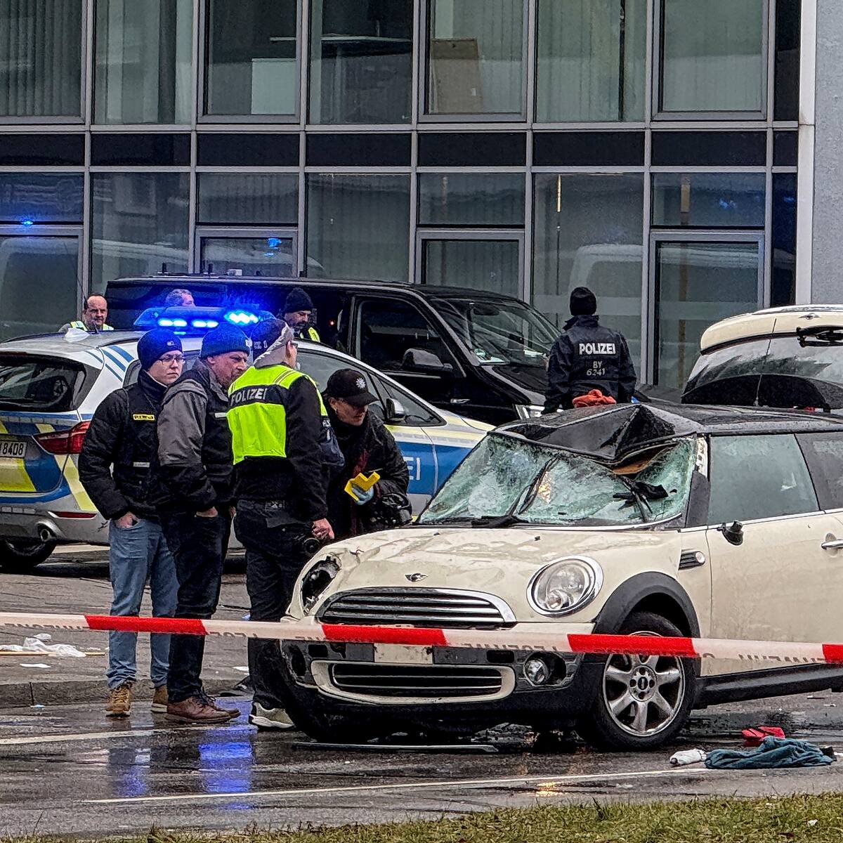 Identificaron al sospechoso del atropello masivo en Múnich