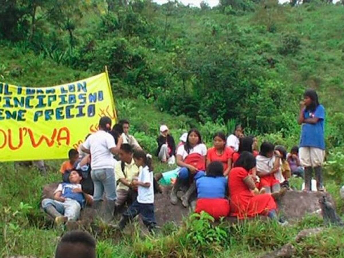 Comunidad U'wa en Norte de Santander reclama beneficio de programa de alimentación escolar