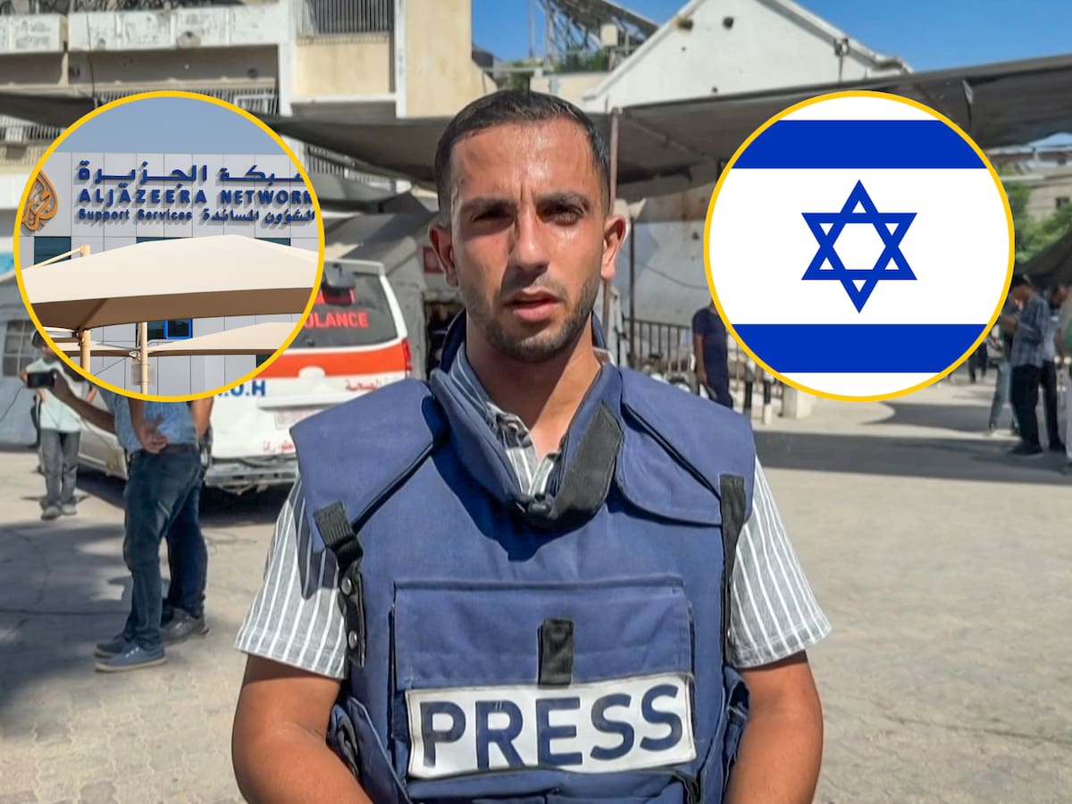 “Sepan que Israel ha logrado matarme”: la carta de despedida del periodista Anas al Sharif