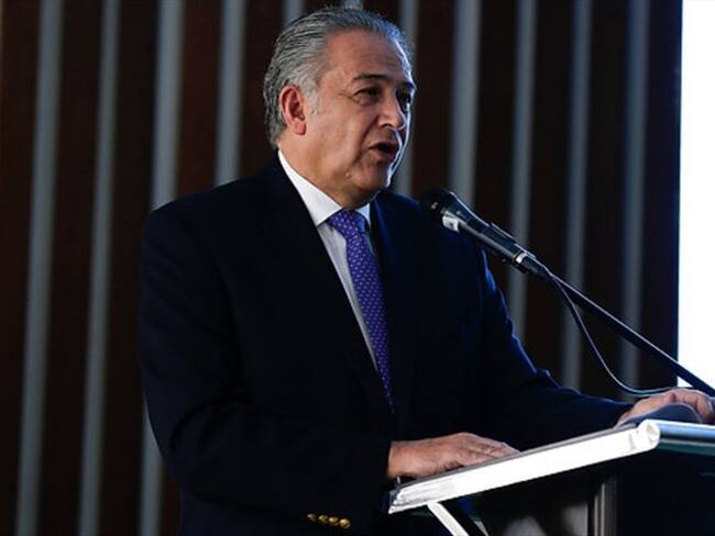 Óscar Naranjo, vicepresidente de la República. Foto: Colprensa