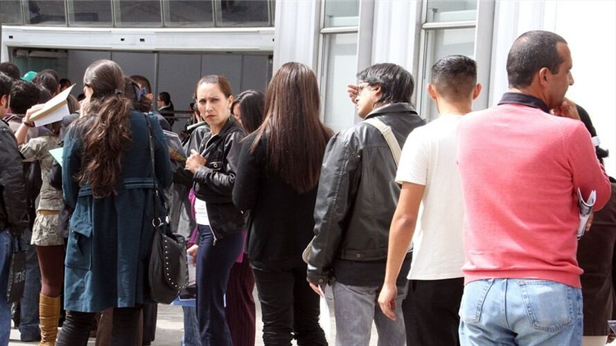 En noviembre se registraron un total de 21,3 millones de personas ocupadas. Foto: Colprensa