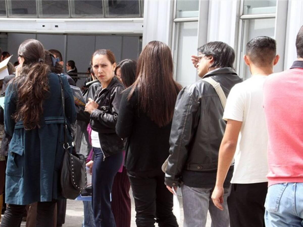 Tasa de desempleo sigue bajando y en noviembre fue de 13,3%