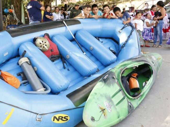 Adrenalina y cultura en Nimaima. Foto: Publirreportaje