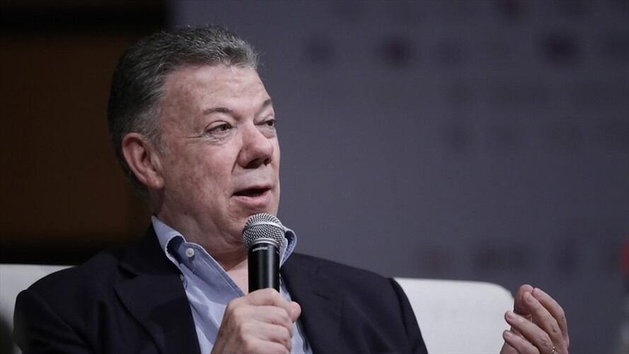 Juan Manuel Santos. Foto: Colprensa