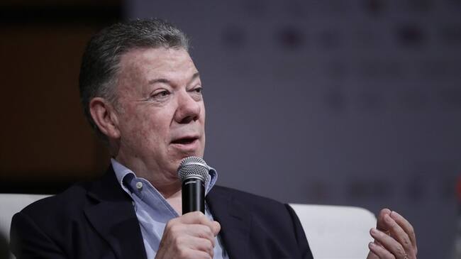 Juan Manuel Santos. Foto: Colprensa
