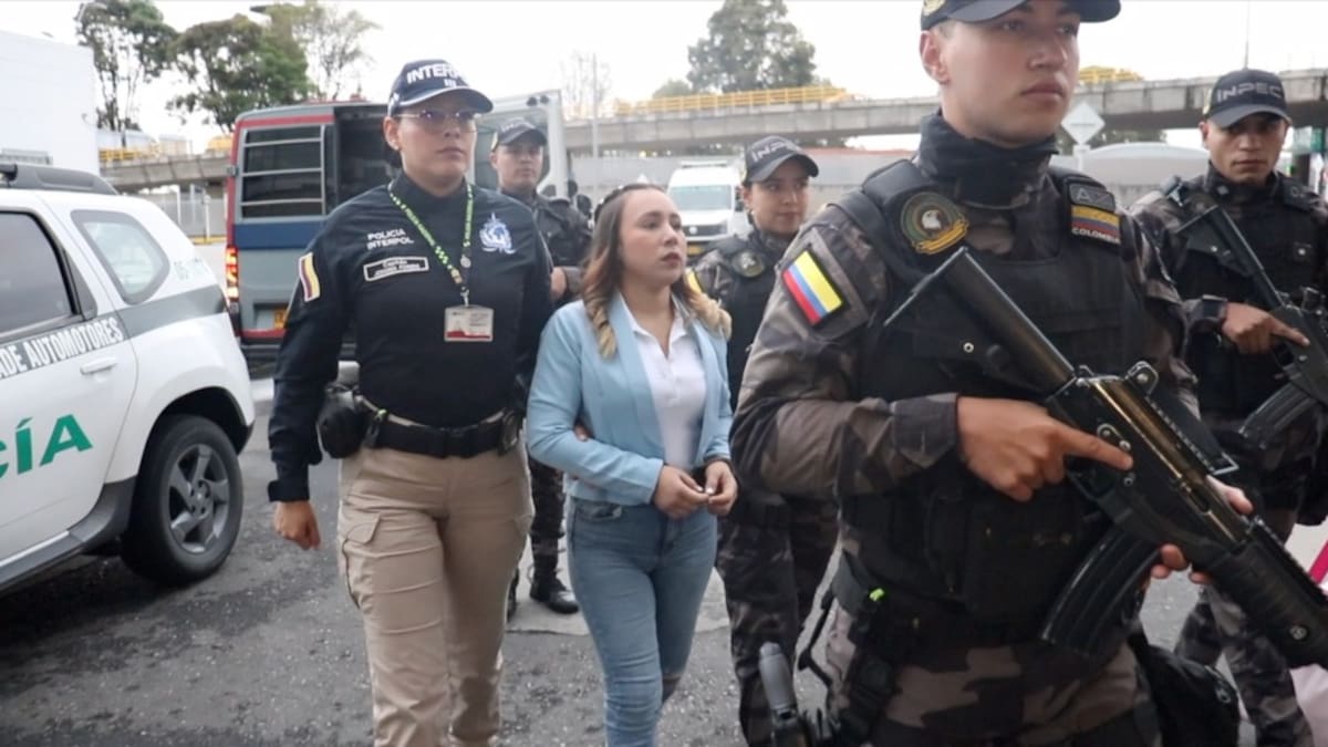 Fue extraditada desde Colombia alias ‘La Bebecita’, una de las delincuentes más buscadas en Perú