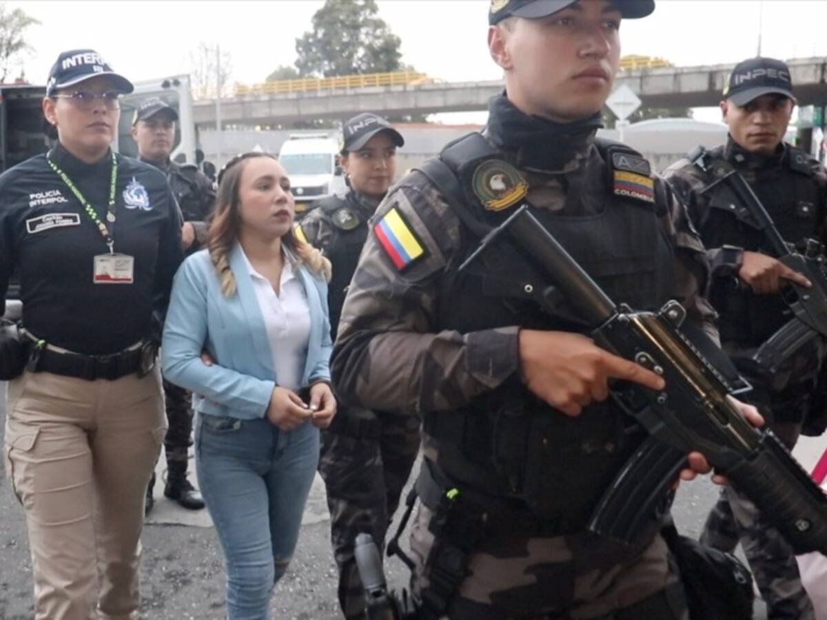 Fue extraditada desde Colombia alias ‘La Bebecita’, una de las delincuentes más buscadas en Perú