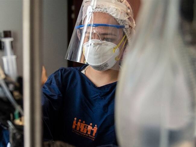 Personal médico de Colombia. Foto: Referencia Getty