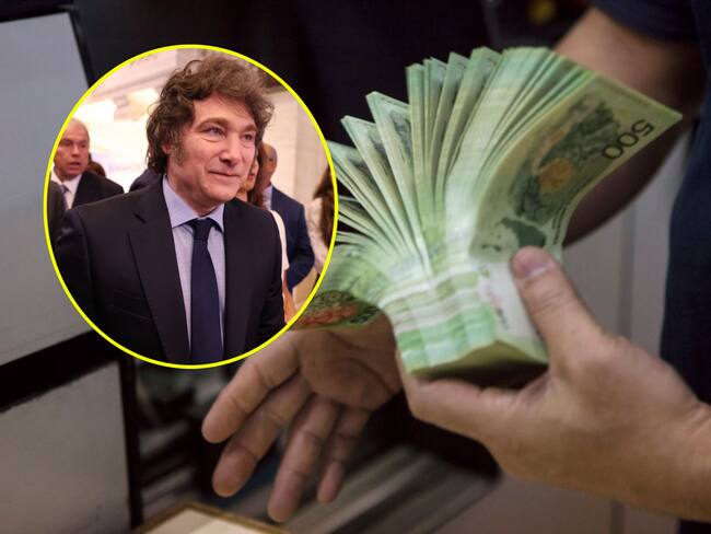 Moneda de Argentina. I Foto: Getty Images.