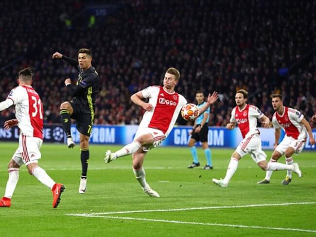 Ajax vs Juventus. Foto: Getty Images