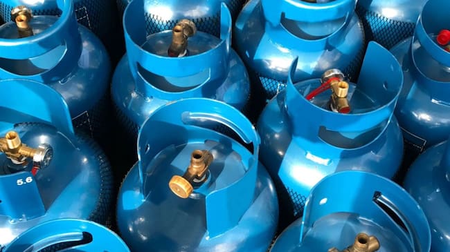 Gas propano tendrá una reducción