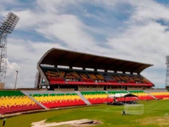 Estadio Alfonso López - Suministrada.